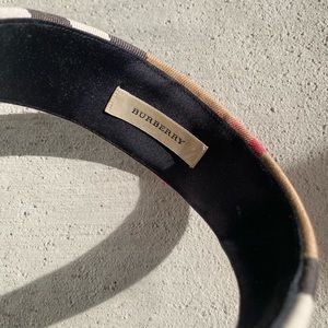 Burberry Headband